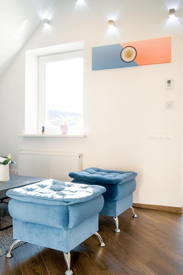 Stylish, Modern Apartment Near Vilnius Old Town エクステリア 写真