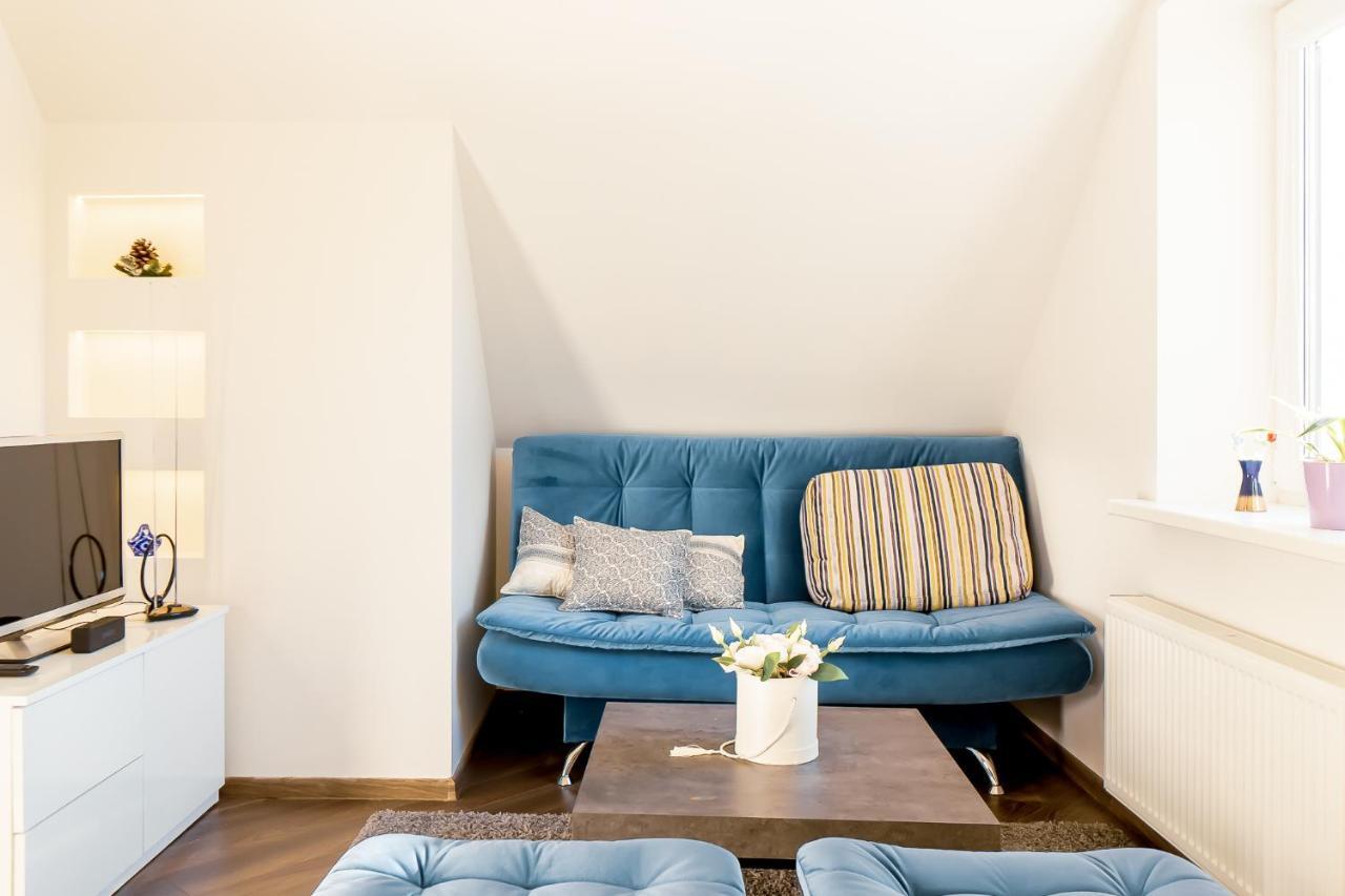 Stylish, Modern Apartment Near Vilnius Old Town エクステリア 写真